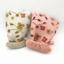 阿里郎 木槿花双面澡巾 沐浴手套搓泥男女洗澡巾搓澡巾 H053