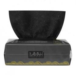 黑魔法 备长炭抽取式洁面巾 竹炭一次性洗脸巾 50抽