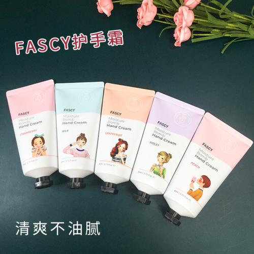 《贸》韩国FASCY发希护手霜 水蜜桃 手部滋润保湿补水 80ml