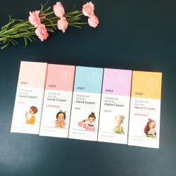 《贸》韩国FASCY发希护手霜 水蜜桃 手部滋润保湿补水 80ml