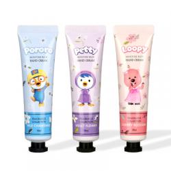 《贸》韩国Pororo宝露露啵乐乐儿童护手霜宝宝婴儿滋润保湿学生小孩便携