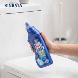 日本KINBATA 洁厕灵液厕所马桶清洁剂去黄异味除水垢清新味道 500ml