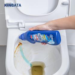 日本KINBATA 洁厕灵液厕所马桶清洁剂去黄异味除水垢清新味道 500ml