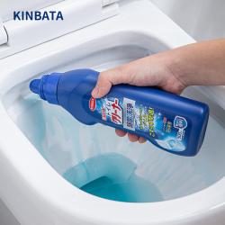 日本KINBATA 洁厕灵液厕所马桶清洁剂去黄异味除水垢清新味道 500ml