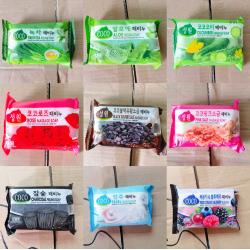 韩国 城愿 COCO去灰皂 沐浴皂洗澡搓泥皂去泥皂 150g