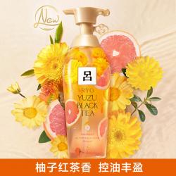 《贸》韩国 吕花茶 清漾凝润保湿控油柔顺去屑洗发水/护发素 400ml