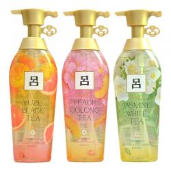 《贸》韩国 吕花茶 清漾凝润保湿控油柔顺去屑洗发水/护发素 400ml