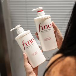 《贸》日本Fino芬浓 洗发水/护发素 控油蓬松顺滑 550ml 临期