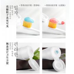 《贸》韩国芜琼花/無瑾花 经典果香/茶香洁齿牙膏 茶香味/水果味 110g
