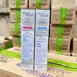 《贸》韩国芜琼花/無瑾花 经典果香/茶香洁齿牙膏 茶香味/水果味 110g