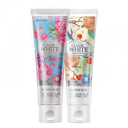 《贸》韩国芜琼花/無瑾花 经典果香/茶香洁齿牙膏 茶香味/水果味 110g