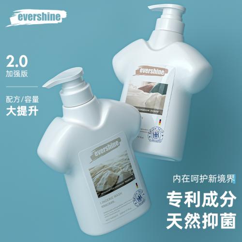 Evershine 晴天大白内衣洗衣液 男女内裤清洗剂除菌去血渍 500ml