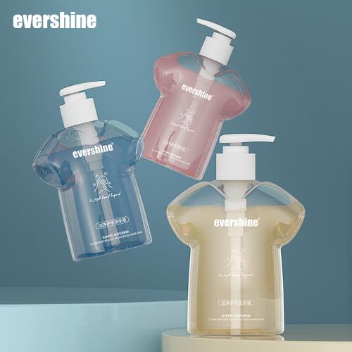 Evershine 晴天大白洁净洗手液 泡沫花香保湿温和不含酒精 350ml