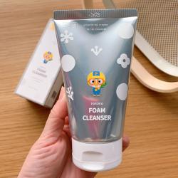 《贸》韩国pororo啵乐乐小企鹅儿童泡沫洗面奶洁面乳 120g