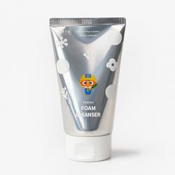 《贸》韩国pororo啵乐乐小企鹅儿童泡沫洗面奶洁面乳 120g
