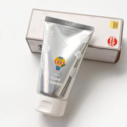 《贸》韩国pororo啵乐乐小企鹅儿童泡沫洗面奶洁面乳 120g