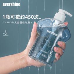 Evershine 晴天大白洁净洗手液 泡沫花香保湿温和不含酒精 350ml