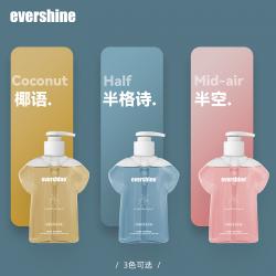 Evershine 晴天大白洁净洗手液 泡沫花香保湿温和不含酒精 350ml