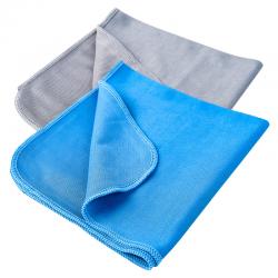 DY 3p细纹玻璃清洁抹布 吸水无痕不留水印家居抹布百洁布