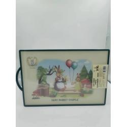 韩国彼得兔防霉加厚抗菌菜板 切水果砧板塑料加厚案板 