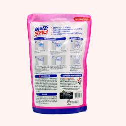 《贸》韩国 山小怪 洗衣机内筒清洁剂清洁粉 洗衣机槽清洗粉 450克