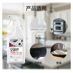 《贸》韩国无瑾花/芜琼花浴室厨房清洁剂 泡沫型分解油渍污渍 750ml