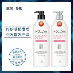 《贸》韩国爱敬KCS 可希丝受损修复/柔润保湿洗发水护发素 600ml