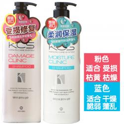 《贸》韩国爱敬KCS 可希丝受损修复/柔润保湿洗发水护发素 600ml