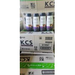 《贸》韩国爱敬KCS可希丝 自然系列洗发水/护发素 去屑丝柔水漾丰盈