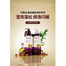 《贸》韩国爱敬KCS可希丝 自然系列洗发水/护发素 去屑丝柔水漾丰盈