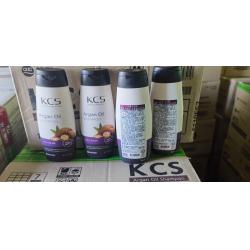 《贸》韩国爱敬KCS可希丝 自然系列洗发水/护发素 去屑丝柔水漾丰盈