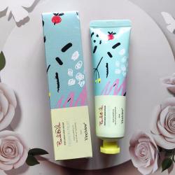 《贸》韩国施姈芭芭瑞拉花样护手霜 玫瑰花语花香果香滋润 60ml