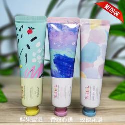 《贸》韩国施姈芭芭瑞拉花样护手霜 玫瑰花语花香果香滋润 60ml