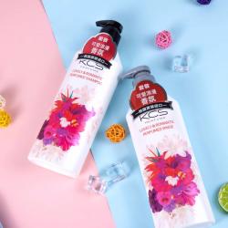 《贸》韩国KCS可希丝花香洗发水弹性滋养洗发露长时留香护发素600ml