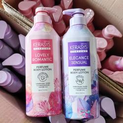 《贸》韩国爱敬 ks香水花香身体乳/护体乳 滋润持久 400g