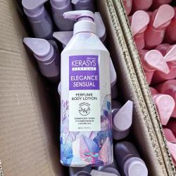 《贸》韩国爱敬 ks香水花香身体乳/护体乳 滋润持久 400g