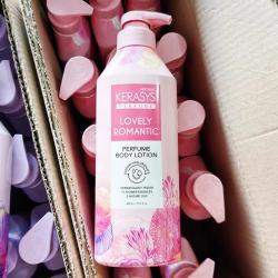 《贸》韩国爱敬 ks香水花香身体乳/护体乳 滋润持久 400g