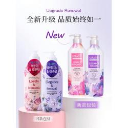 《贸》韩国爱敬ks科娜洗丝香水花香沐浴露 持久留香沐浴液 500g