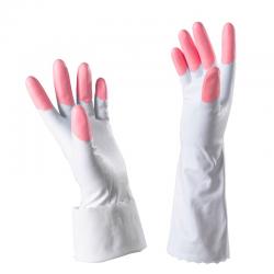 台湾手护神  鲨鱼油301手护神植绒舒适手套 洗衣/洗碗手套