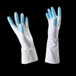 台湾手护神  鲨鱼油302鲨鱼油植绒保湿手套 洗衣/洗碗手套