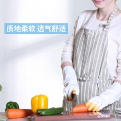 台湾手护神  鲨鱼油101手护神薄型灵巧手套 洗衣/洗碗手套（粉色）