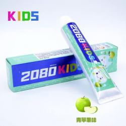 《贸》韩国爱敬2080儿童牙膏 宝宝牙膏低氟6-9岁 水果味口气清新 80g