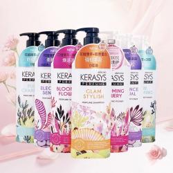 《贸》韩国爱敬 KS科娜洗丝花香/浪漫香水洗发水/护发素 五款 600ML