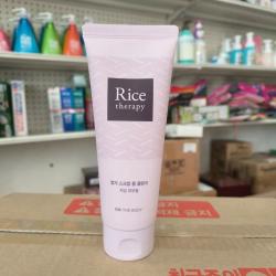 《贸》韩国LG ON 安宝笛大米米糠泡沫洗面奶/洁面膏/洁面啫喱 150ml