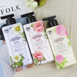 《贸》韩国LG ON安宝笛香水身体乳 润肤露体乳清爽保湿不油腻 400ml