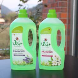 《贸》意大利大公鸡头地板清洁剂木地板瓷砖 免水洗去污增亮1L 花香