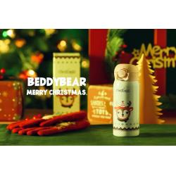 杯具熊保温杯保冷杯圣诞祥鹿款保温350ml