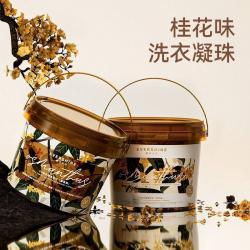 EverShine晴天大白桂花洗衣凝珠留香除螨抑菌清洁5合一浓缩洗衣液