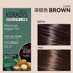 韩国进口爱敬科娜洗丝丝润染发膏植物成分遮盖白发染发剂正品