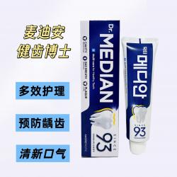 韩国进口麦迪安健齿博士牙膏多效护理牙齿清新口气预防龋齿 新款